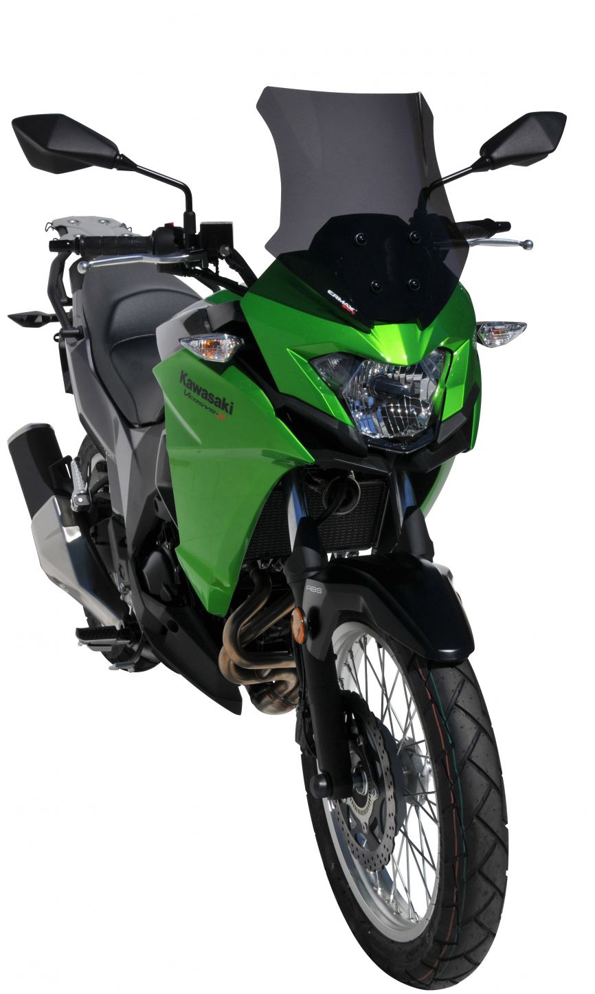 Ermax windscherm Kawasaki Versys X 300 vanaf 2017 sport