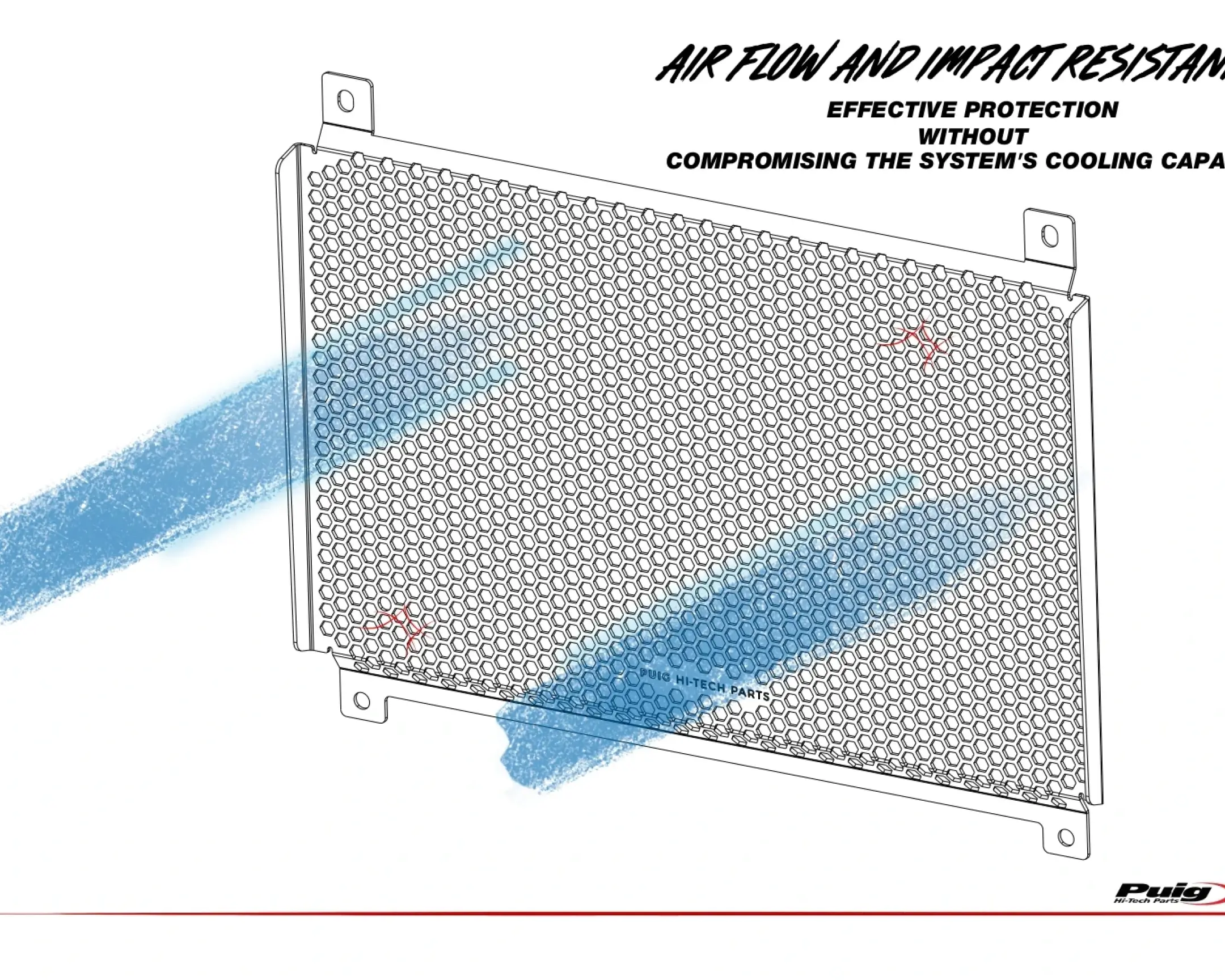 Puig radiator bescherming BMW F450 GS (2026-) PU23195N 1