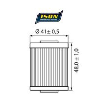 Ison 651 oliefilter