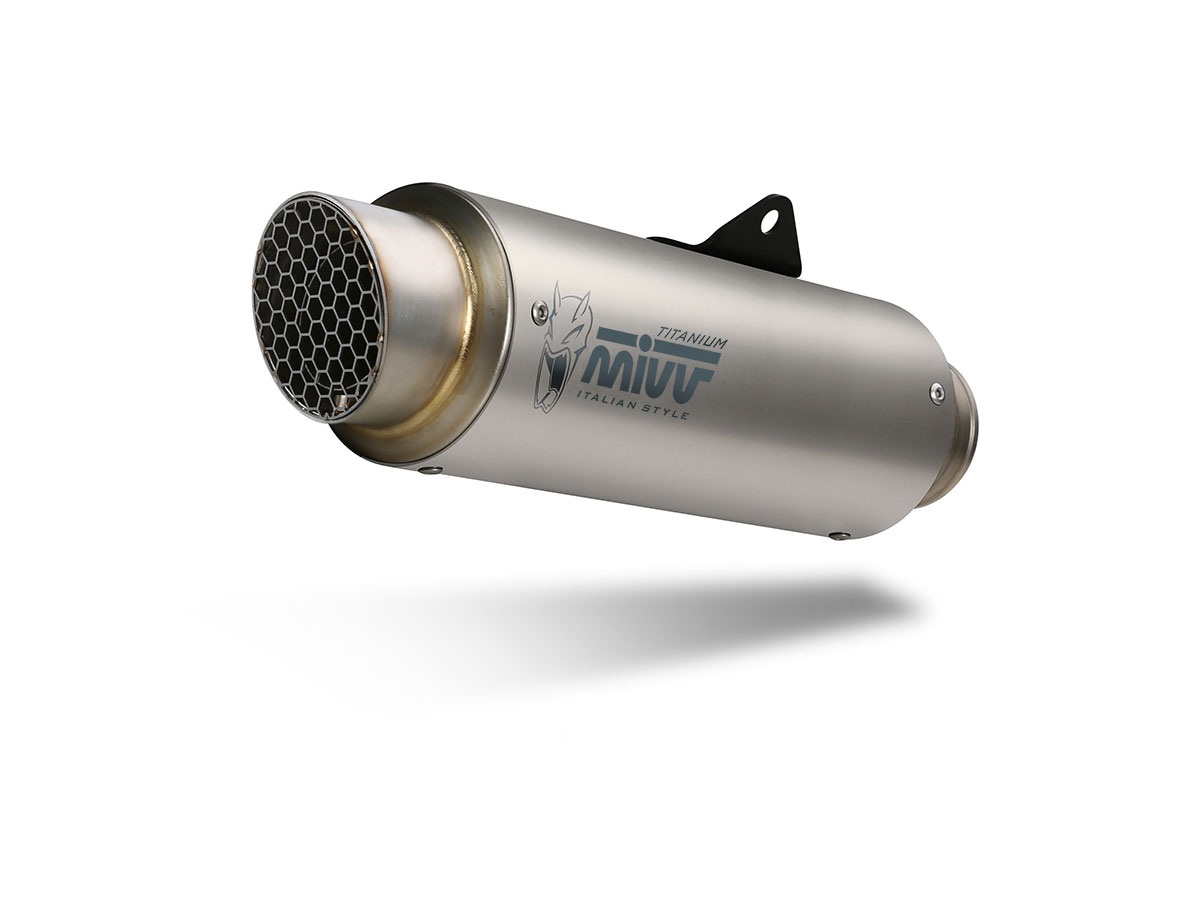 MIVV GP Pro Slip On uitlaat Suzuki GSX-S1000 / S950 (2021-) BI-1119418002