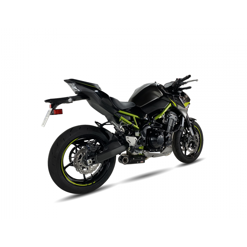 Ixil Super Xtrem SX1 compleet uitlaatsysteem Kawasaki Z900 (2017-2024) BI-1111273 4