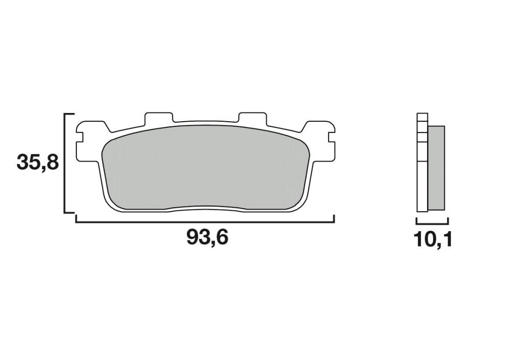 Brembo remblokken