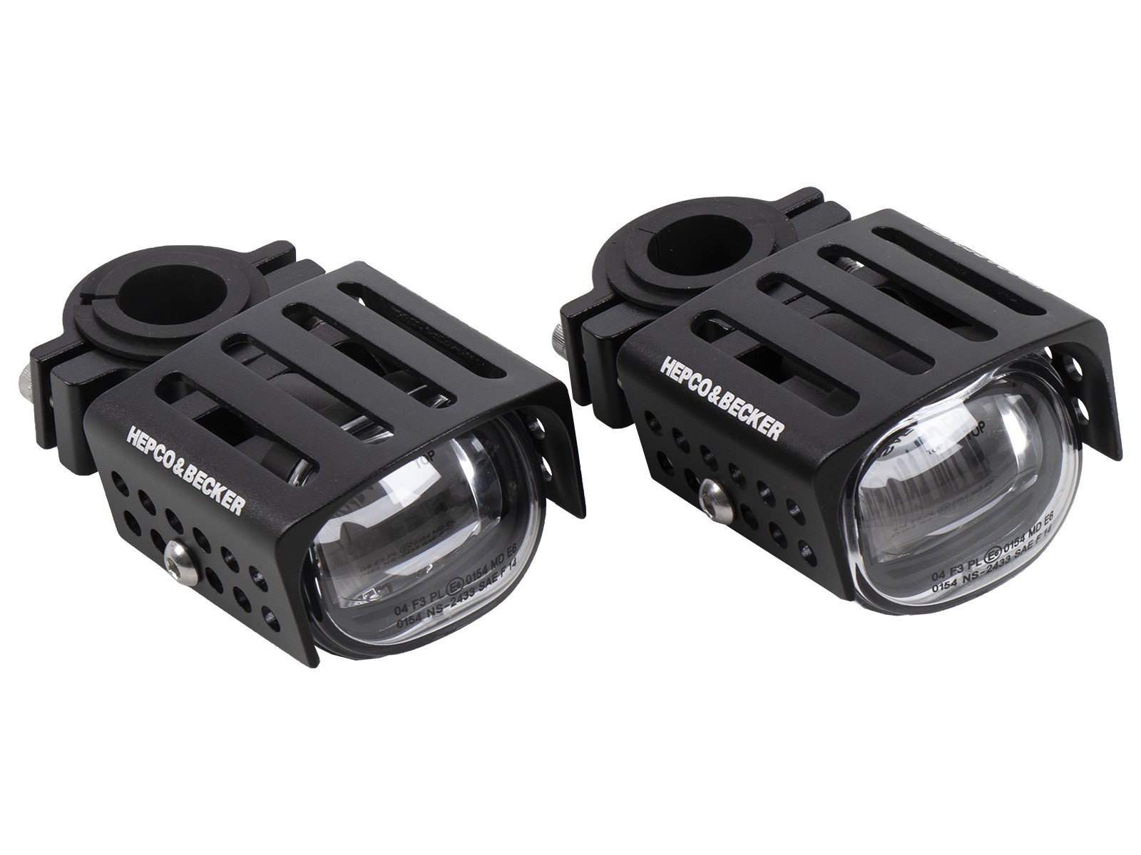 Hepco en Becker LED mistlampen Suzuki V-Strom 1050 DE