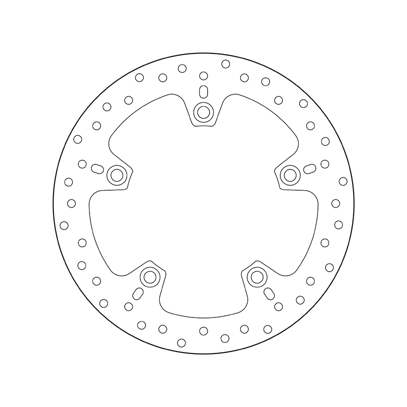 Brembo remschijf