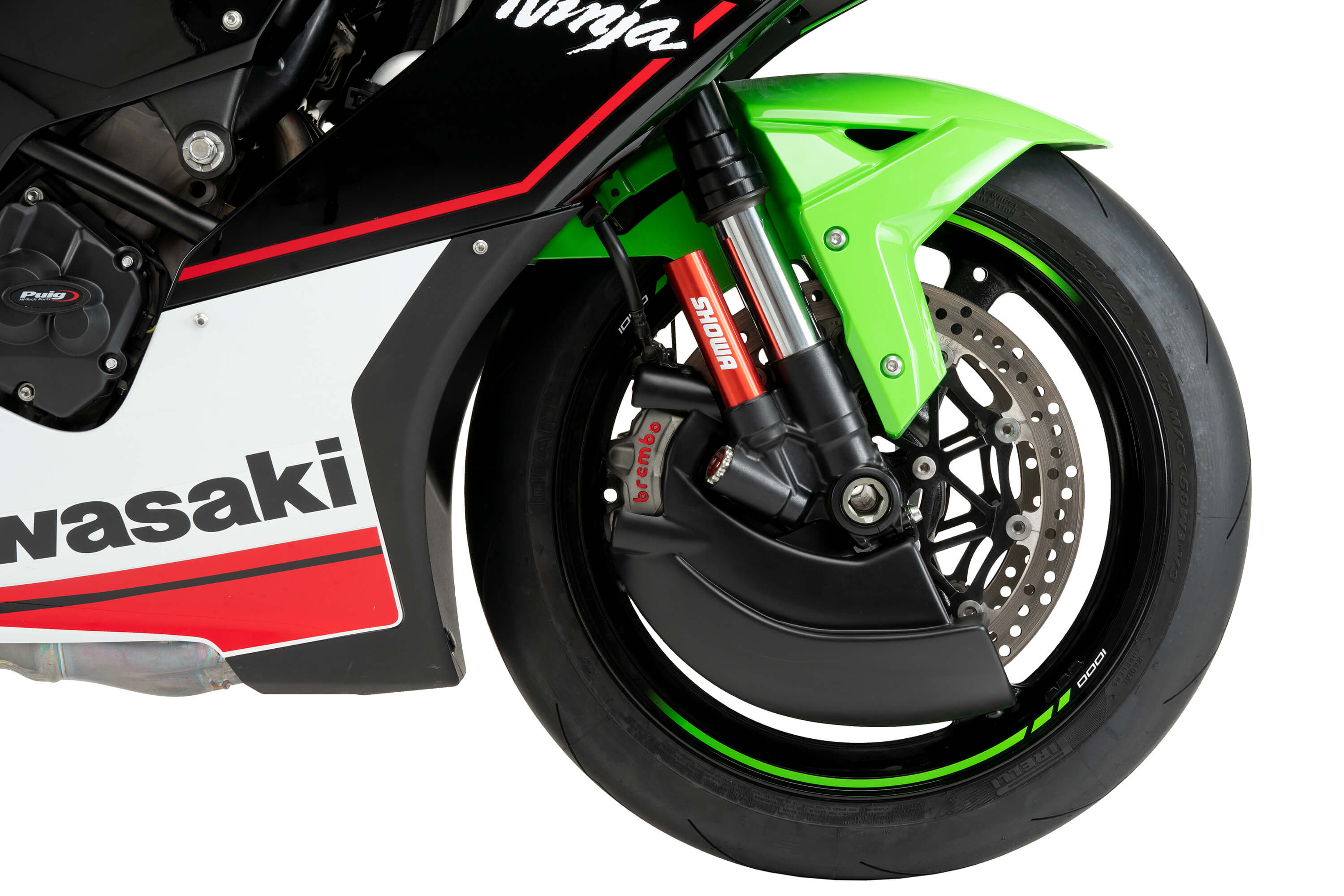 Puig brake cooler Kawasaki Ninja ZX-10R / ZX-10RR (2024-)