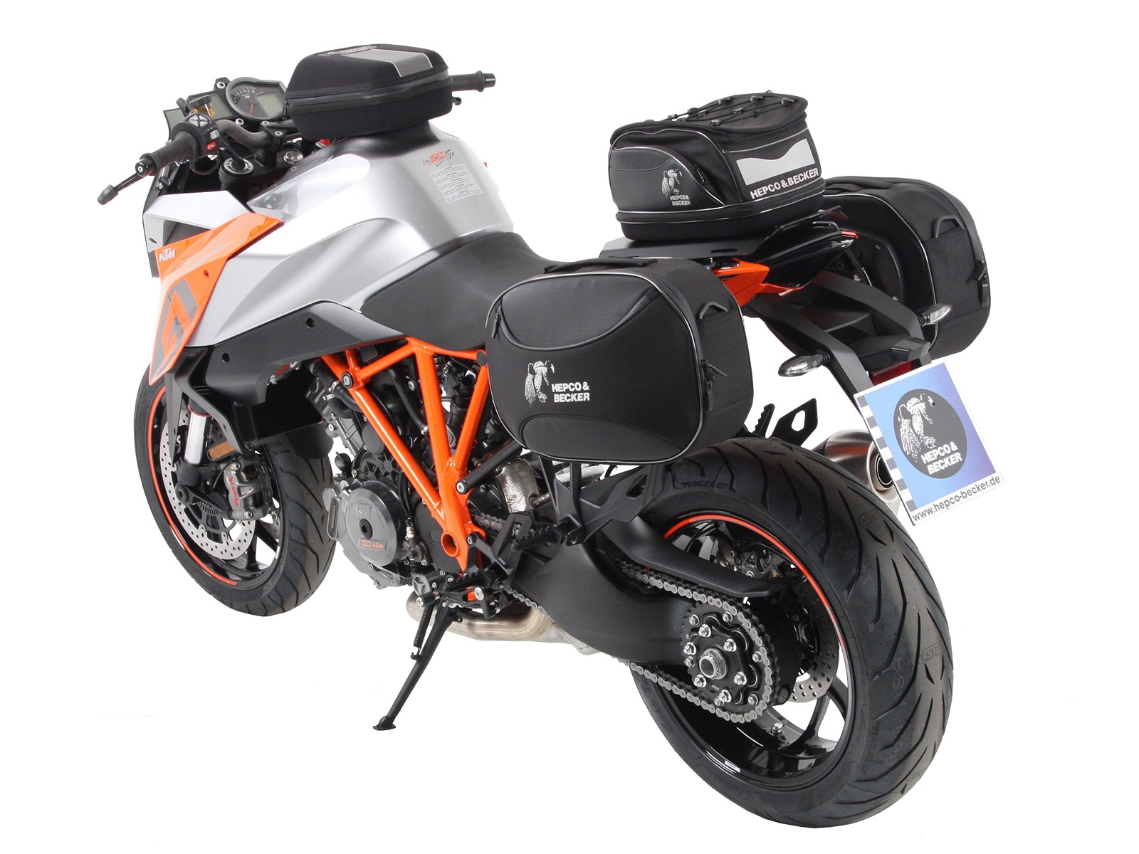 Hepco en Becker bagage drager KTM 1290 Super Duke GT vanaf 2016 Sportrack 