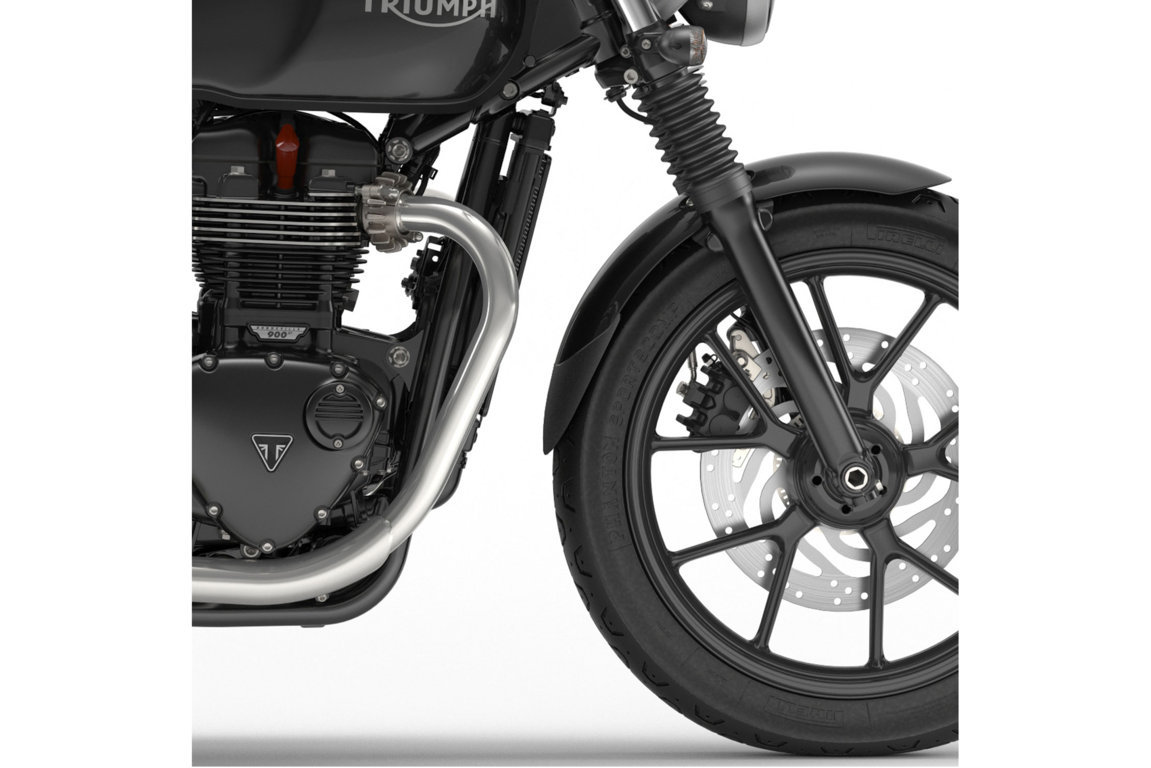Puig voorspatbord verlenger Triumph Street Twin 900 vanaf 2016