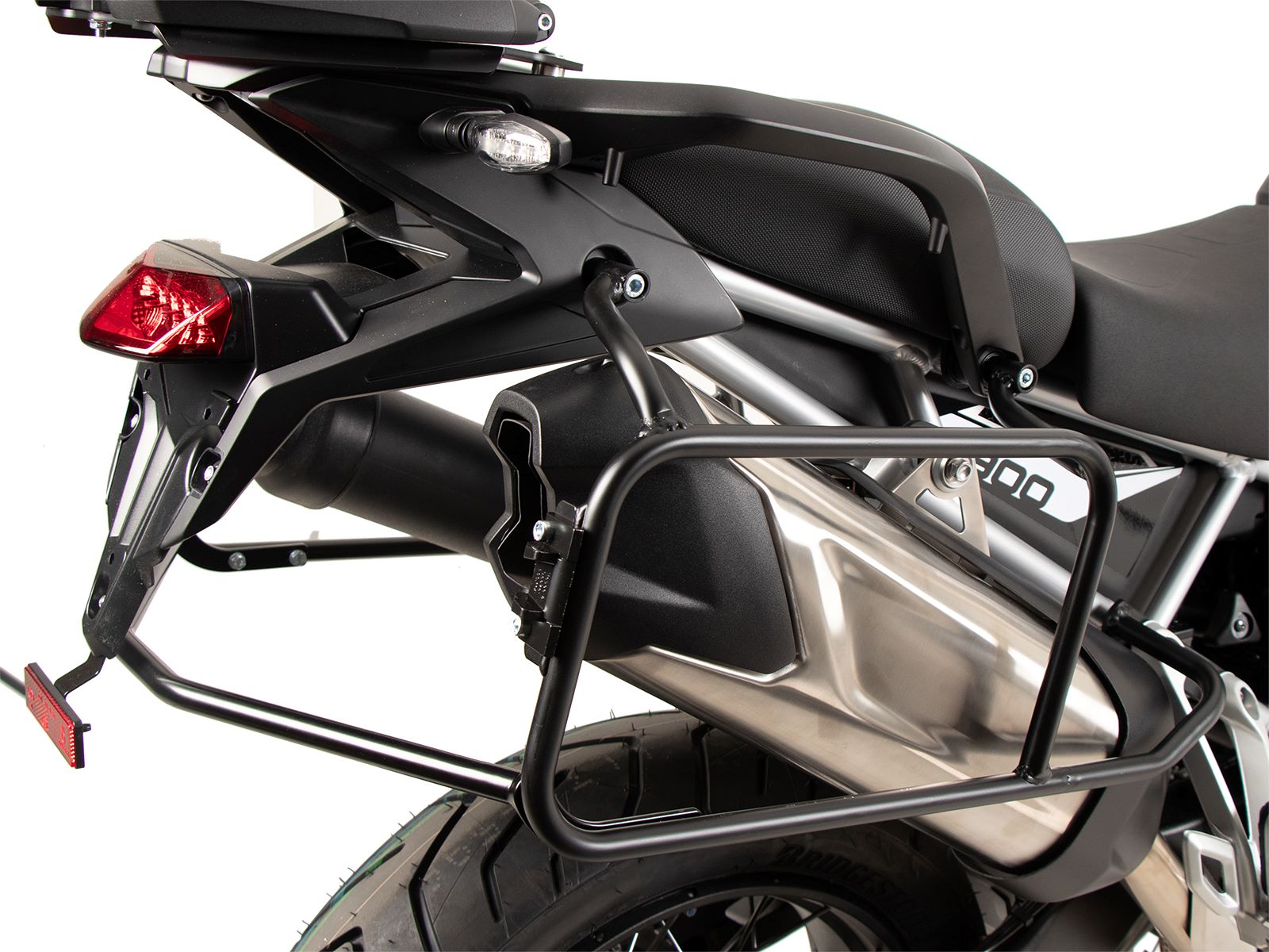 Hepco en Becker rek zijkoffers Triumph Tiger 900 GT / Pro (2024-)