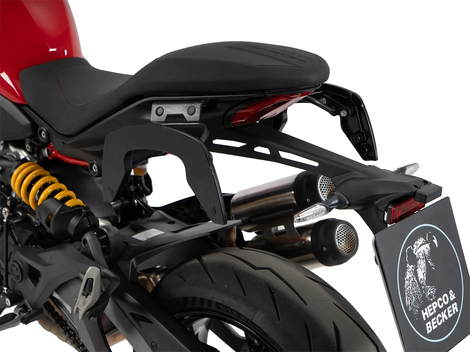 Hepco en Becker C-Bow bagagerek Ducati Monster 890 / Plus (2026-) HE63077140001 2