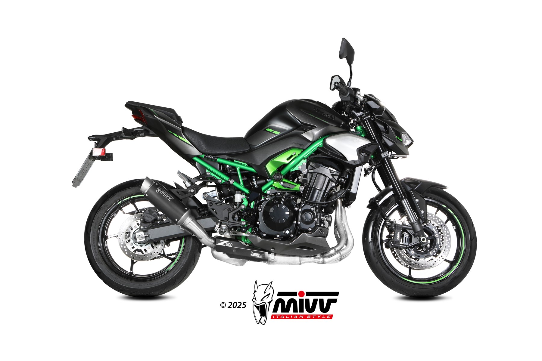 MIVV GP Pro Slip On uitlaat Kawasaki Z900 / SE (2025-) BI-1150001002 3