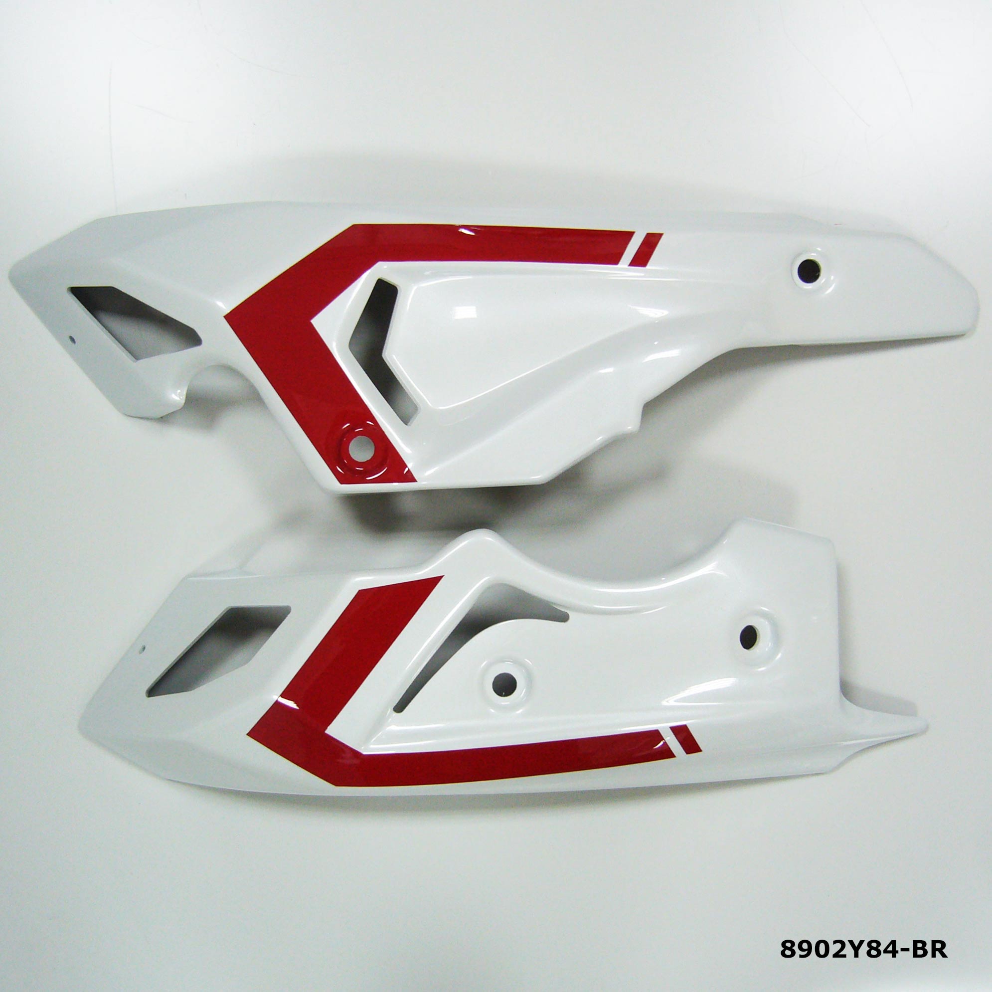 Ermax belly pan Yamaha MT07 2018-2020 Ongespoten E8902Y84-00 4