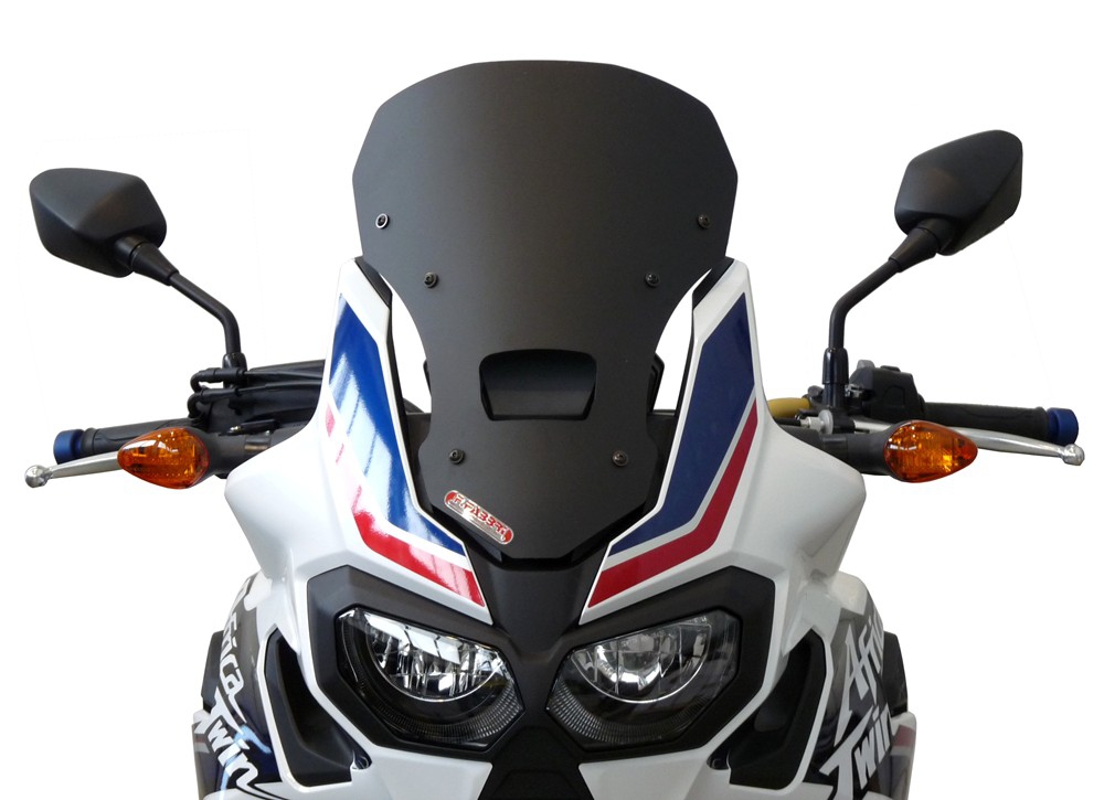 Fabbri windscherm Honda CRF1000 L Africa Twin Supersport satijn zwart