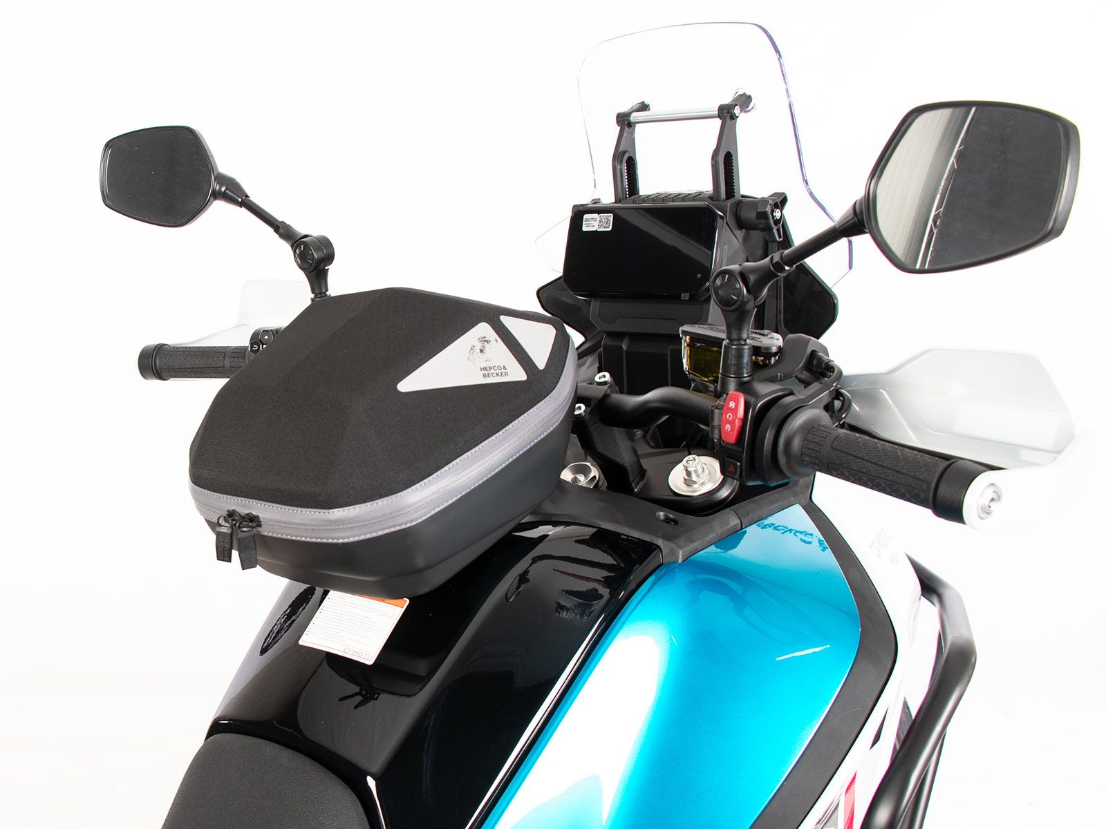 Hepco en Becker Basic bevestiging Tanktas CFmoto 450MT (2024-) HE51676780001 8