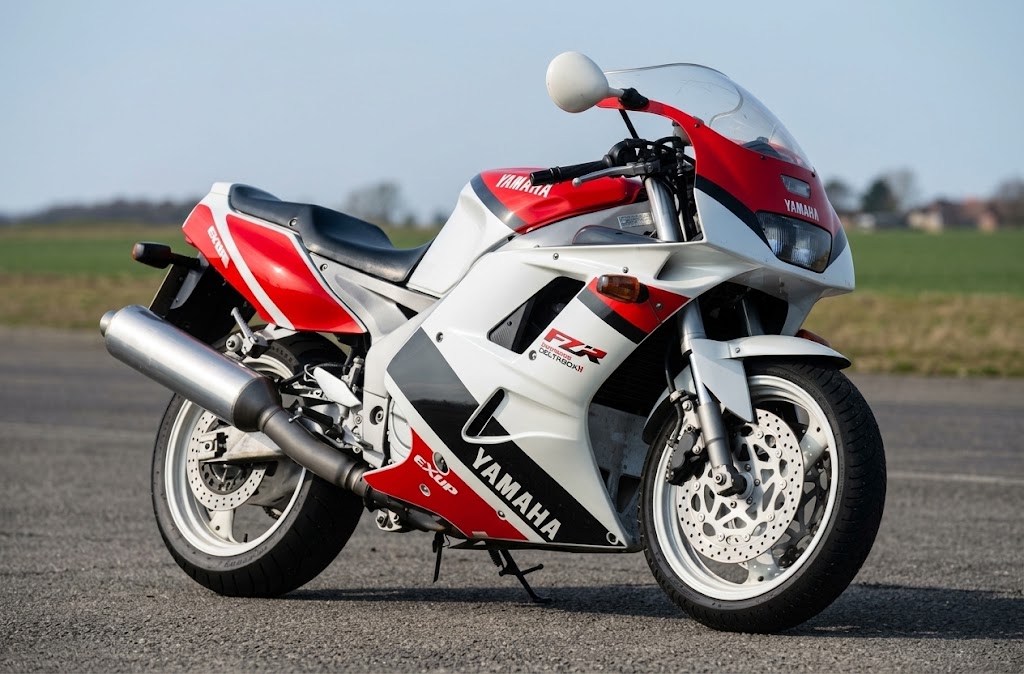 Ermax origineel windscherm Yamaha FZR1000 Exup (1991-1993) E020201015