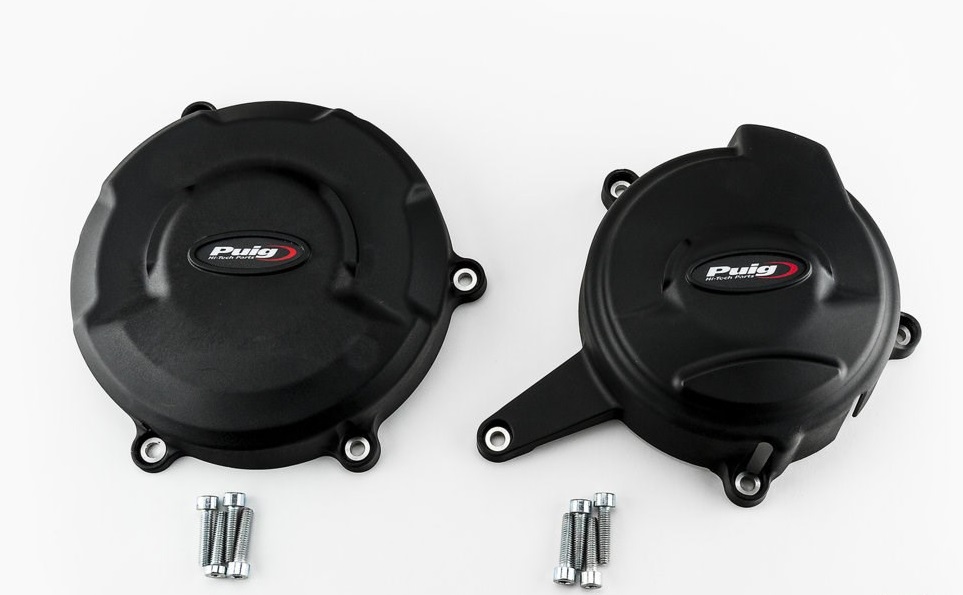 Puig Carter bescherming Ducati Panigale V4 vanaf 2018 Puig Carter bescherming Ducati Panigale V4 vanaf 2018