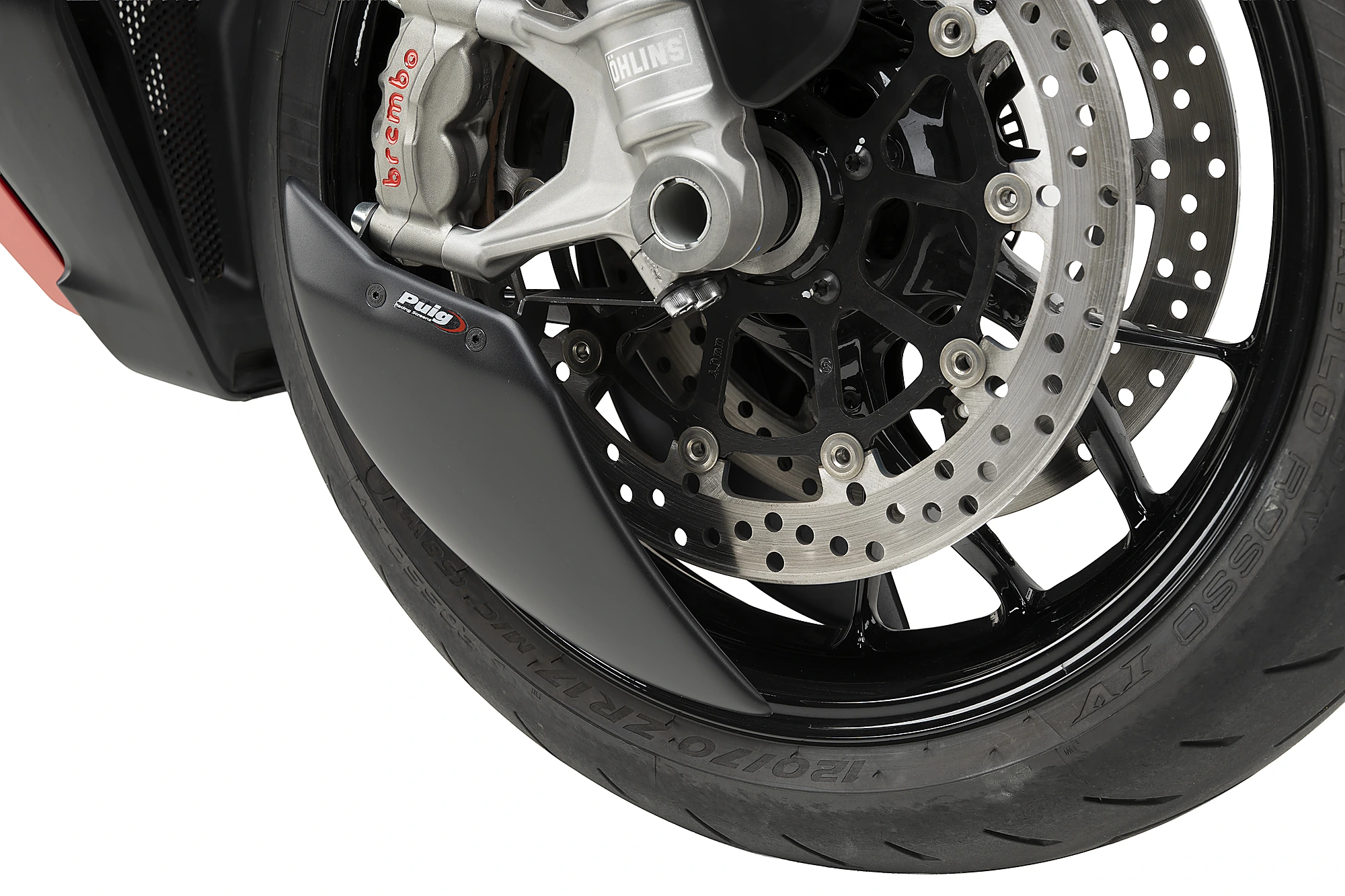 Puig Aero wheel deflector Ducati Streetfighter / Panigale V2 / S (2025-) PU22742J 2