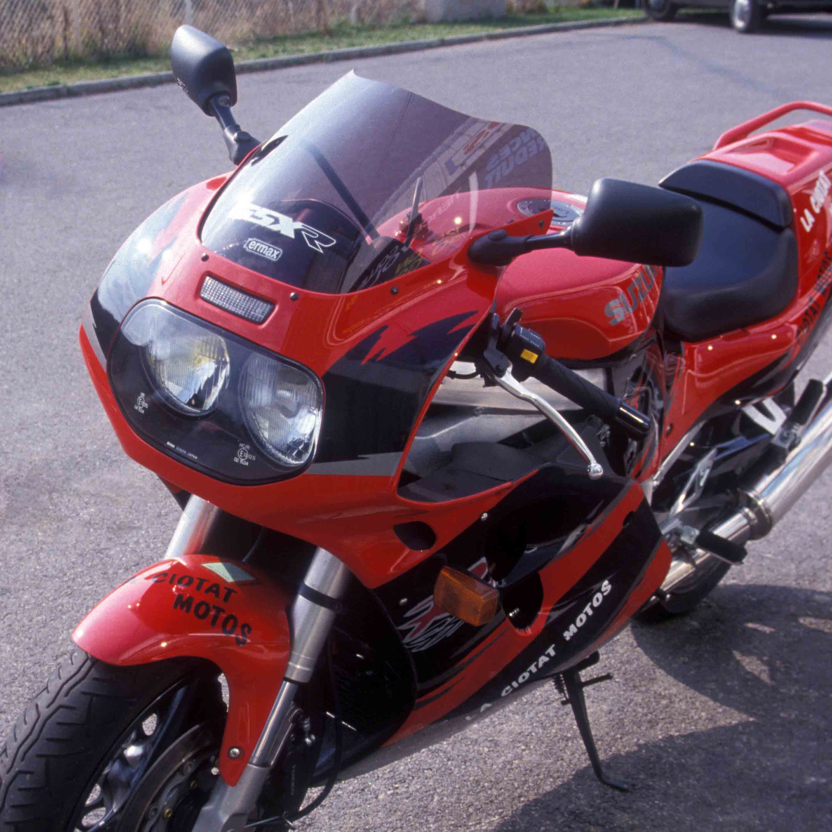Ermax origineel windscherm Suzuki GSX-R1100 W (1993-1994) E020401019