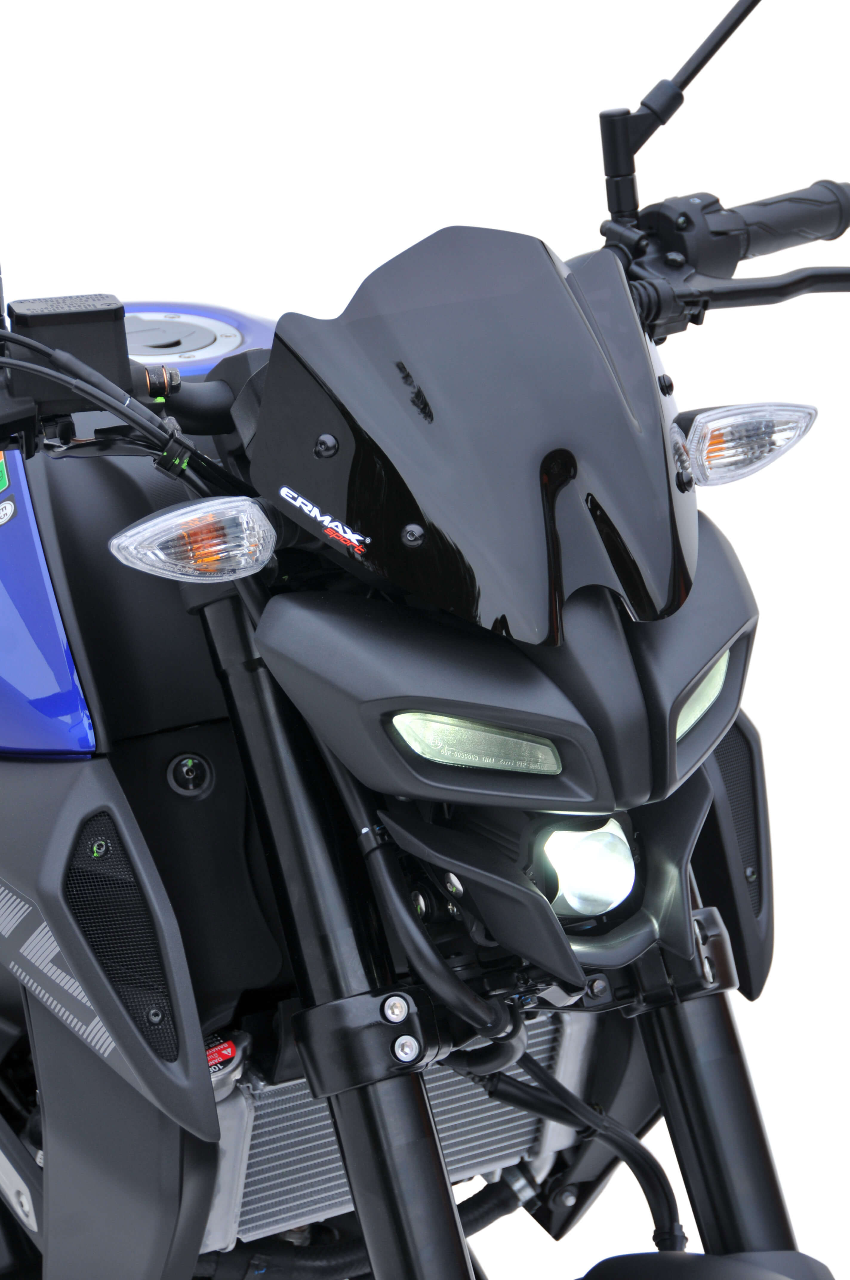 Ermax Sport windscherm Yamaha MT 125 (2020-)