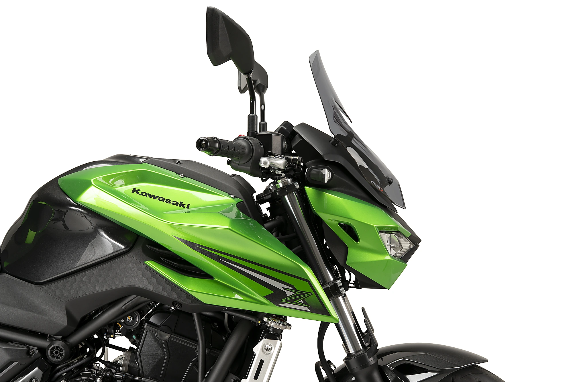 Puig New Generation Touring windscherm Kawasaki Z650 S (2026-) PU23036H 3