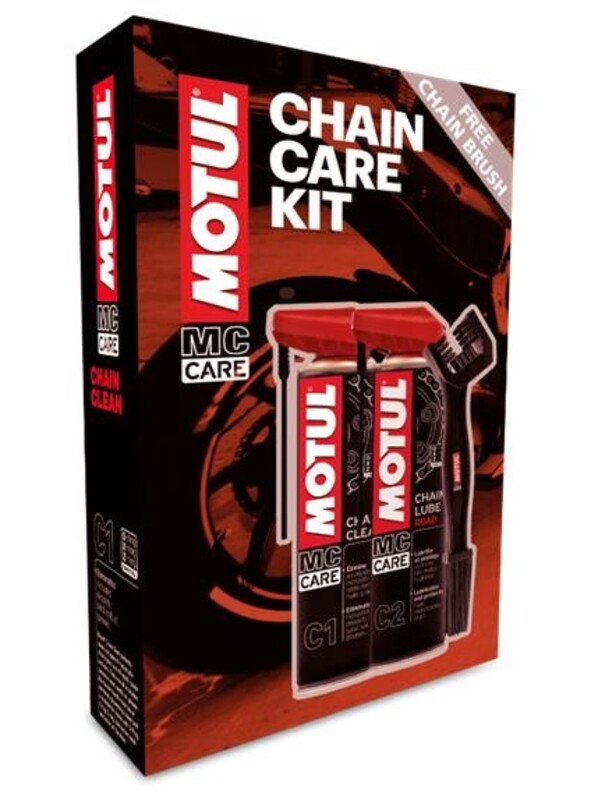 Motul ketting verzorgingsset Motul ketting verzorgingsset