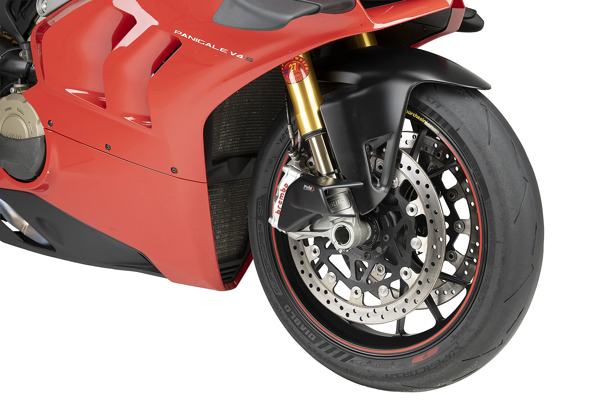 Puig air duct Ducati Panigale V2 / V4 / S (2020-2024) PU22377J
