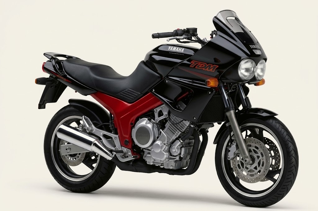 Ermax origineel windscherm Yamaha TDM850 (1991-1995) E020201021