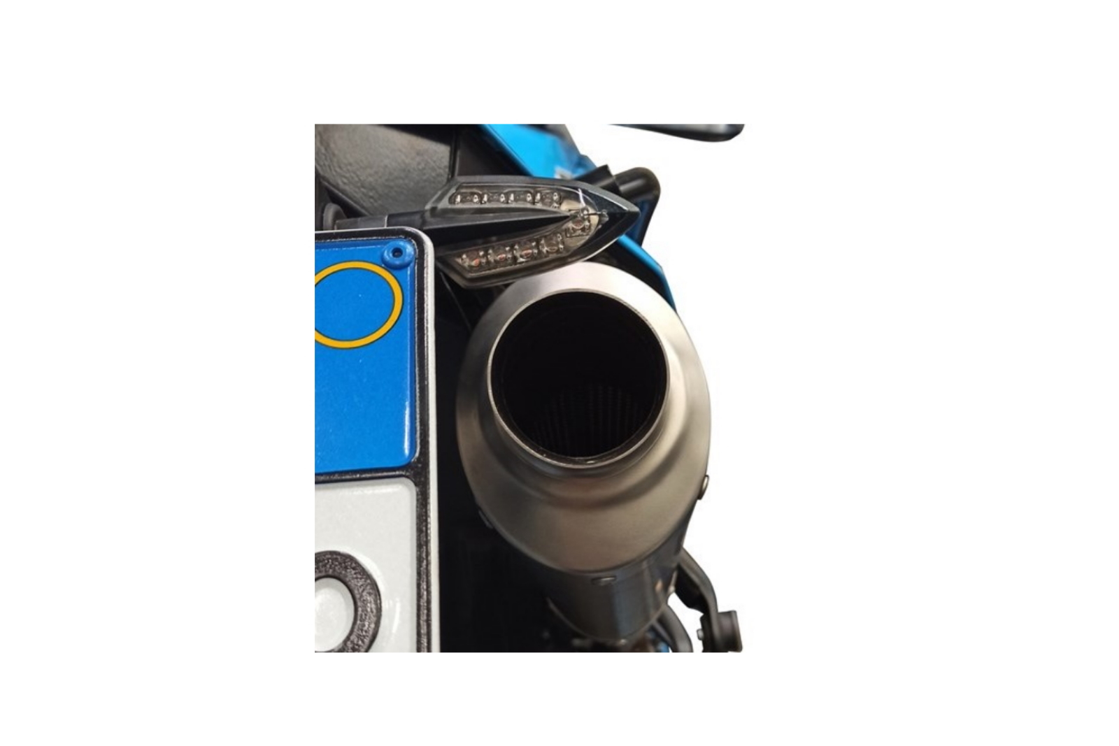 MIVV Dakar Slip On uitlaat Yamaha Tenere 700 Extreme / Explore / Rally / World Raid (2019-) BI-1113738001 3