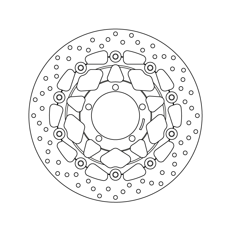 Brembo remschijf