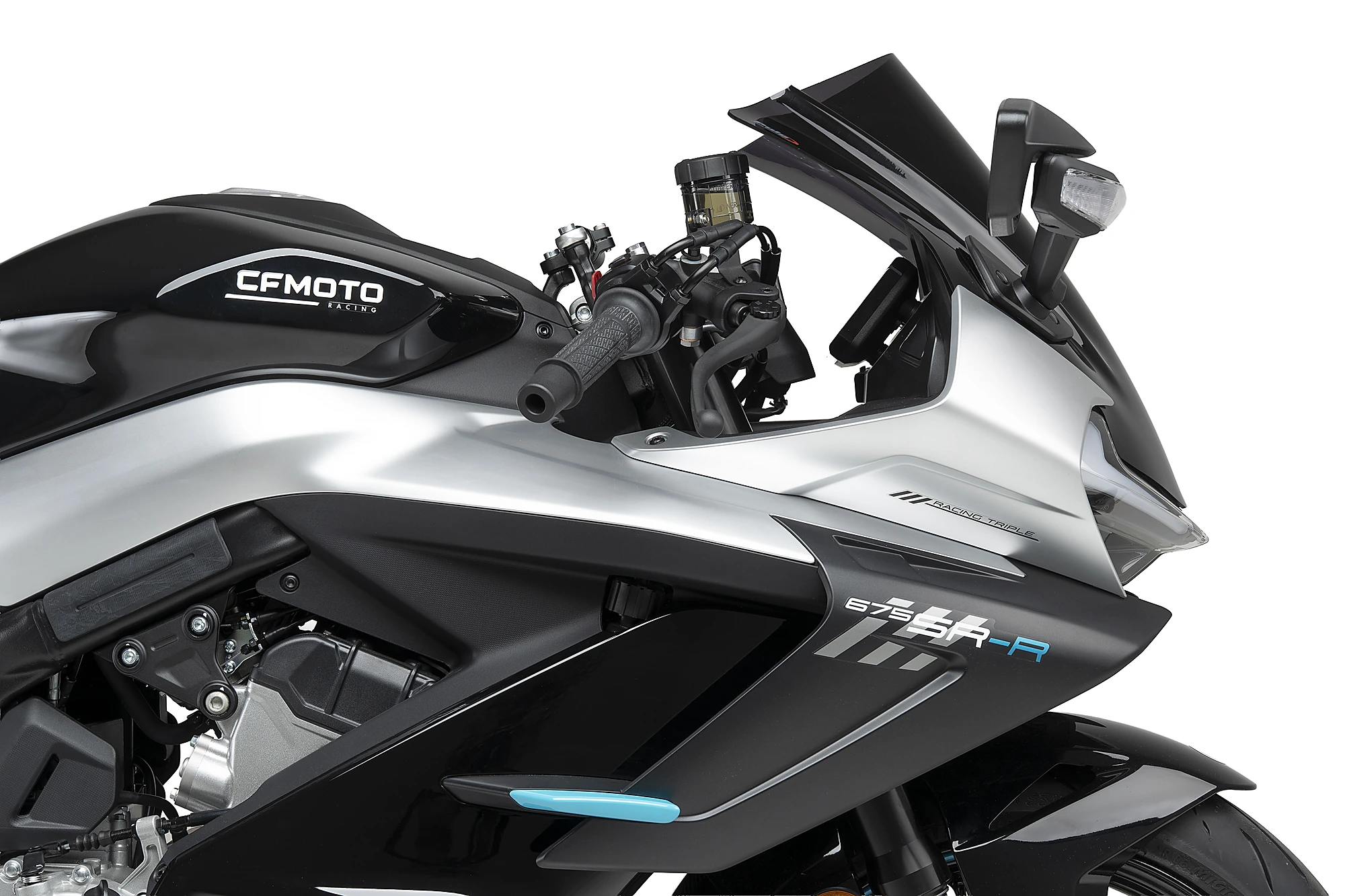 Puig Z-Racing windscherm CFmoto 675SR-R (2025-) PU22731F 2