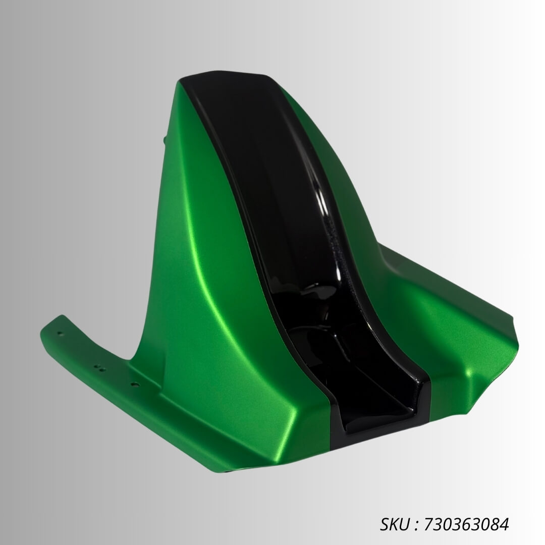 Ermax achterspatbord Kawasaki Z800 2013-2016 Ongespoten E730300084 6