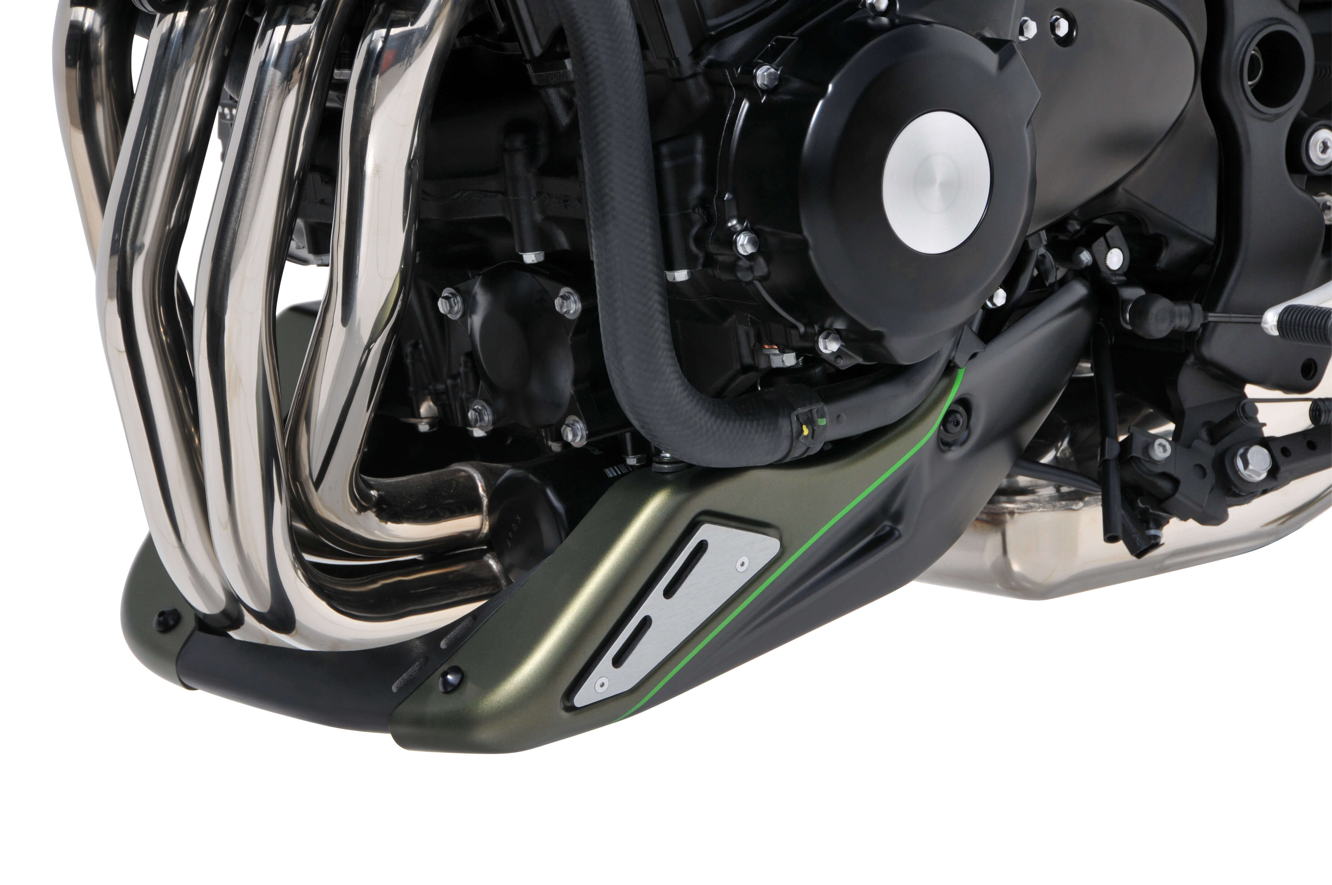 Ermax belly pan Kawasaki Z900RS / SE / Cafe 2018-2025 Ongespoten E8903S68-00 6