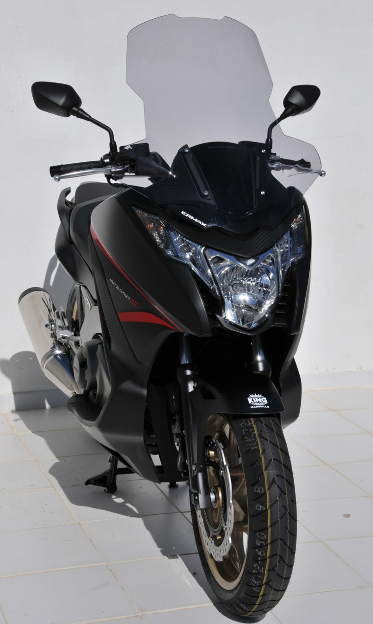 Ermax verhoogd windscherm Honda NC700D Integra (2012-2014) E010154129
