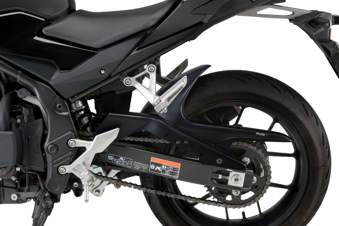 Puig achterspatbord Honda CB500X / CB500F / CBR500R / NX500