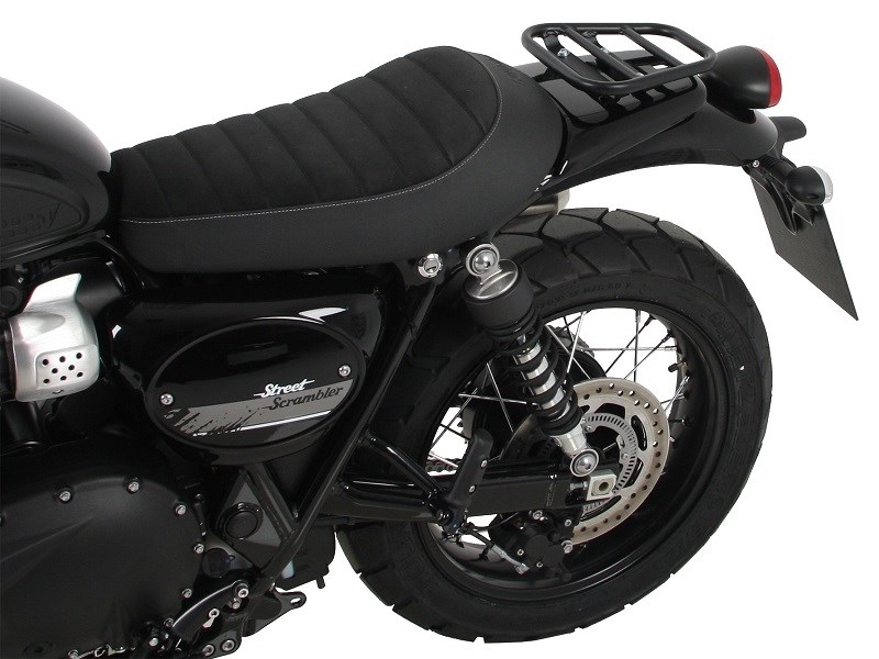 Hepco en Becker Solo bagagedrager Triumph Street Scrambler 900 vanaf 2017 Hepco en Becker Solo bagagedrager Triumph Street Scrambler 900 vanaf 2017