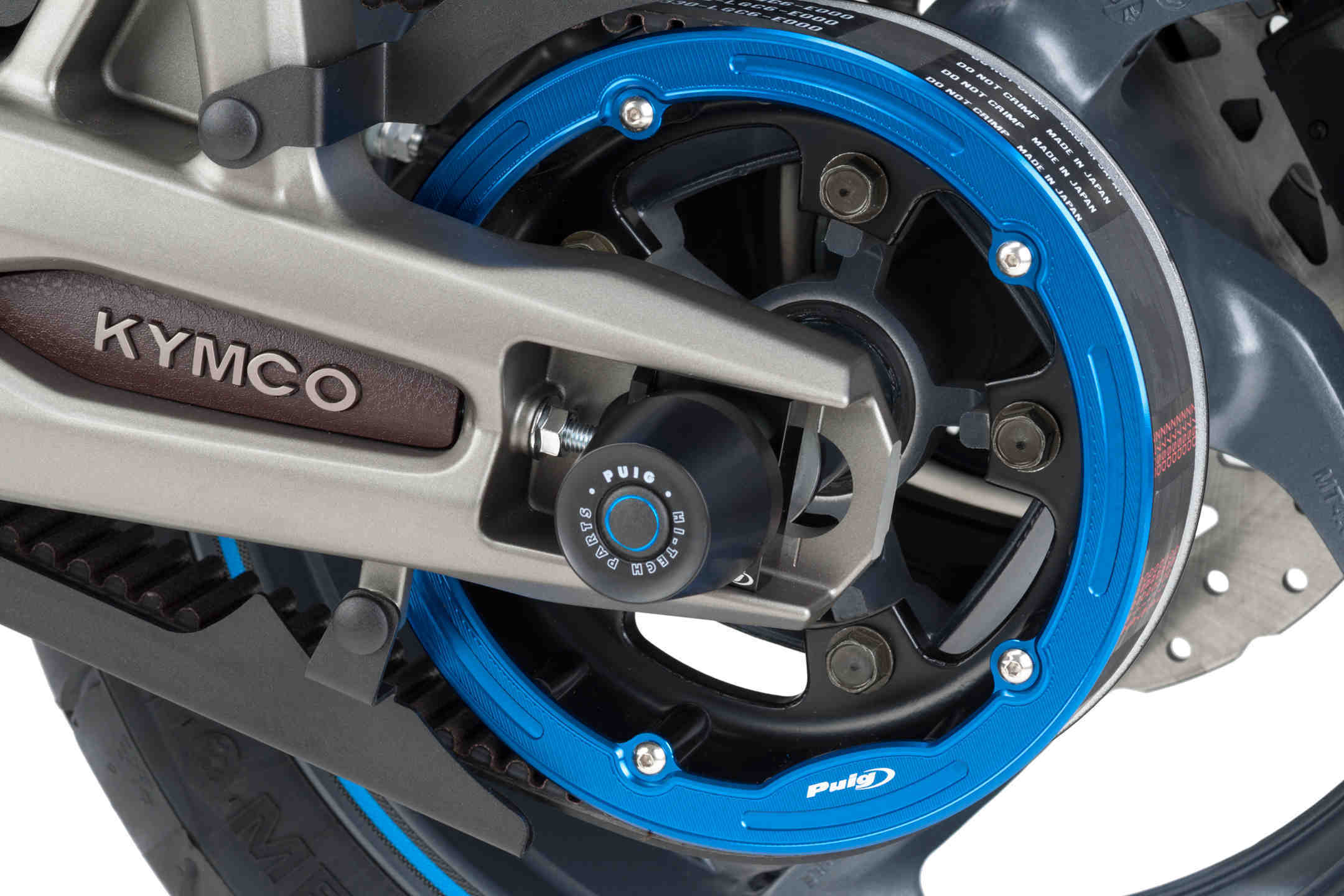 Puig tandriem cover Kymco AK550 vanaf 2017