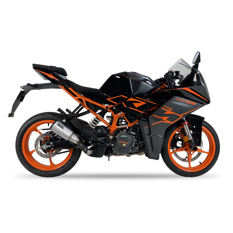 Ixil Race Xtrem RC uitlaat Husqvarna / KTM Svartpilen / Vitpilen / Duke 125 / RC / 401 / 390 BI-1111240 2