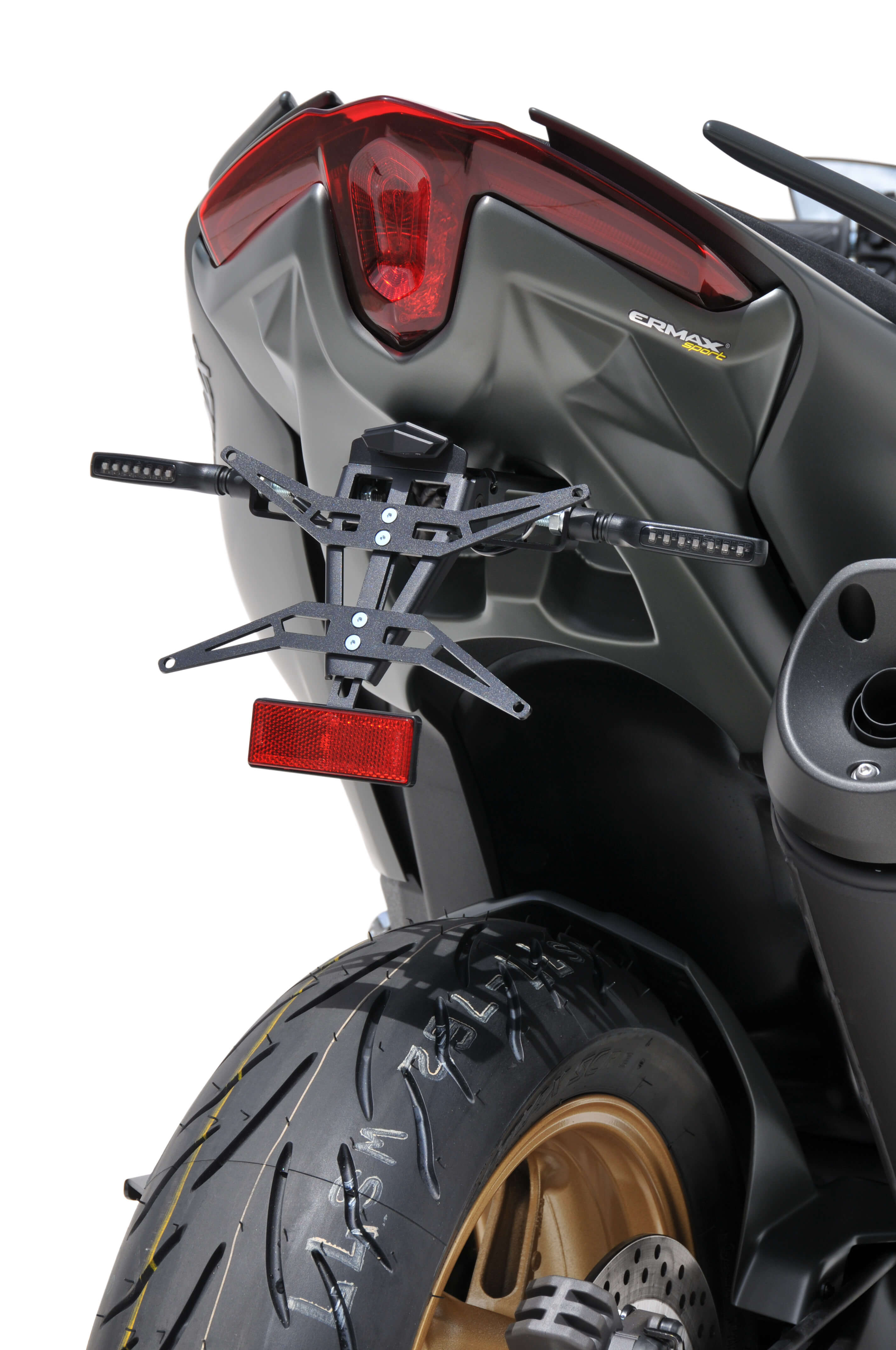Ermax undertail Yamaha Tmax 560 2020-2021 Ongespoten E7702Y92-00 1