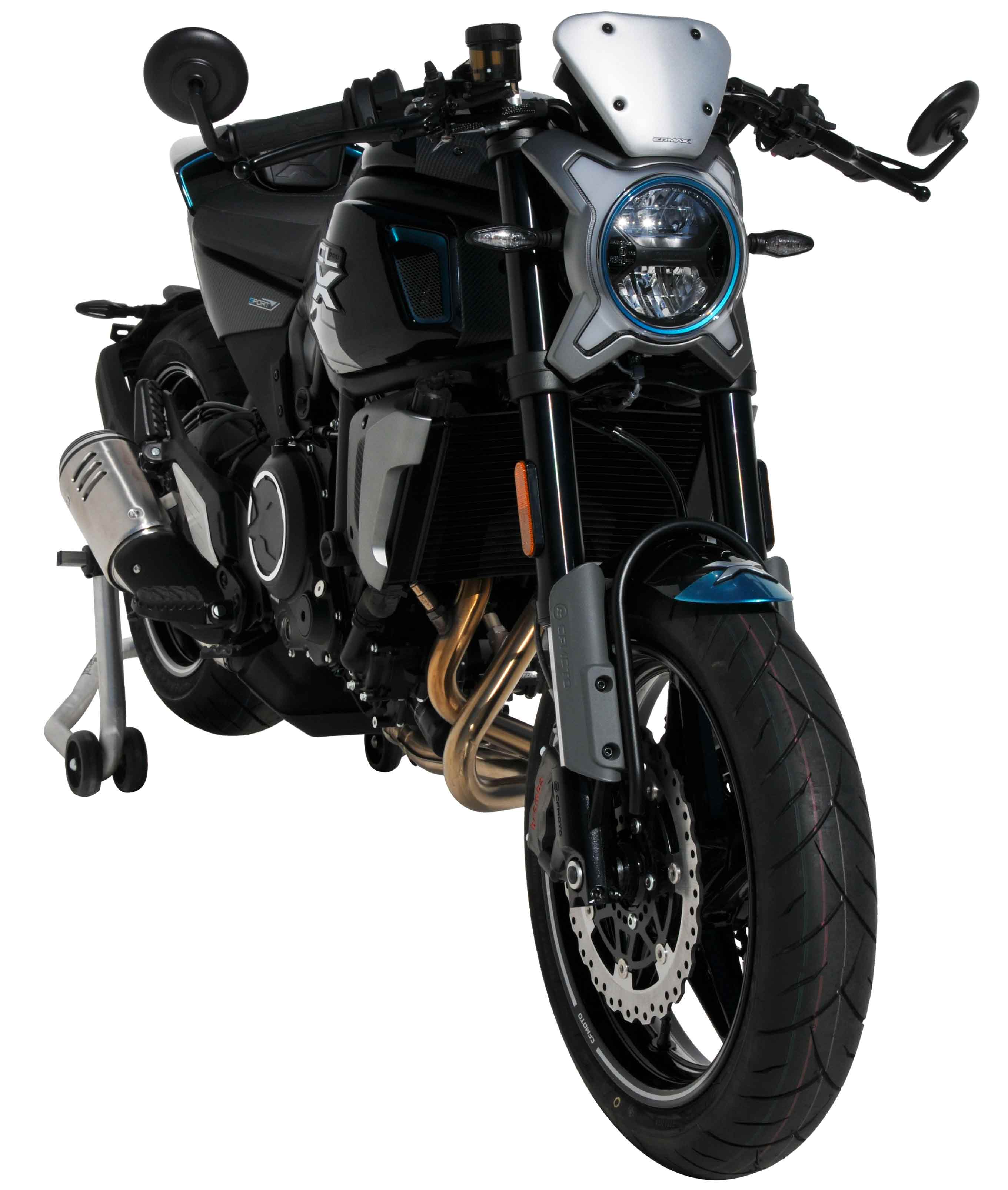 Ermax Hypersport kuipje CFmoto 700CL-X Sport (2022) EHY93004-12 2