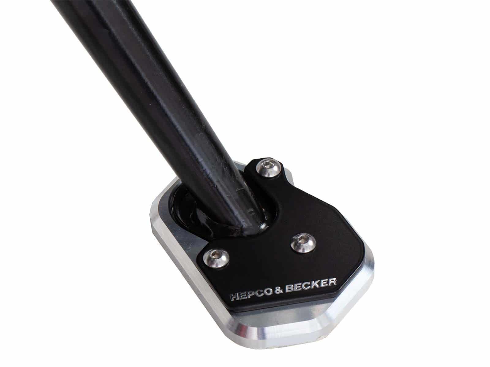 Hepco en Becker zijstandaard vergroter Moto Guzzi V85 TT (2024-)