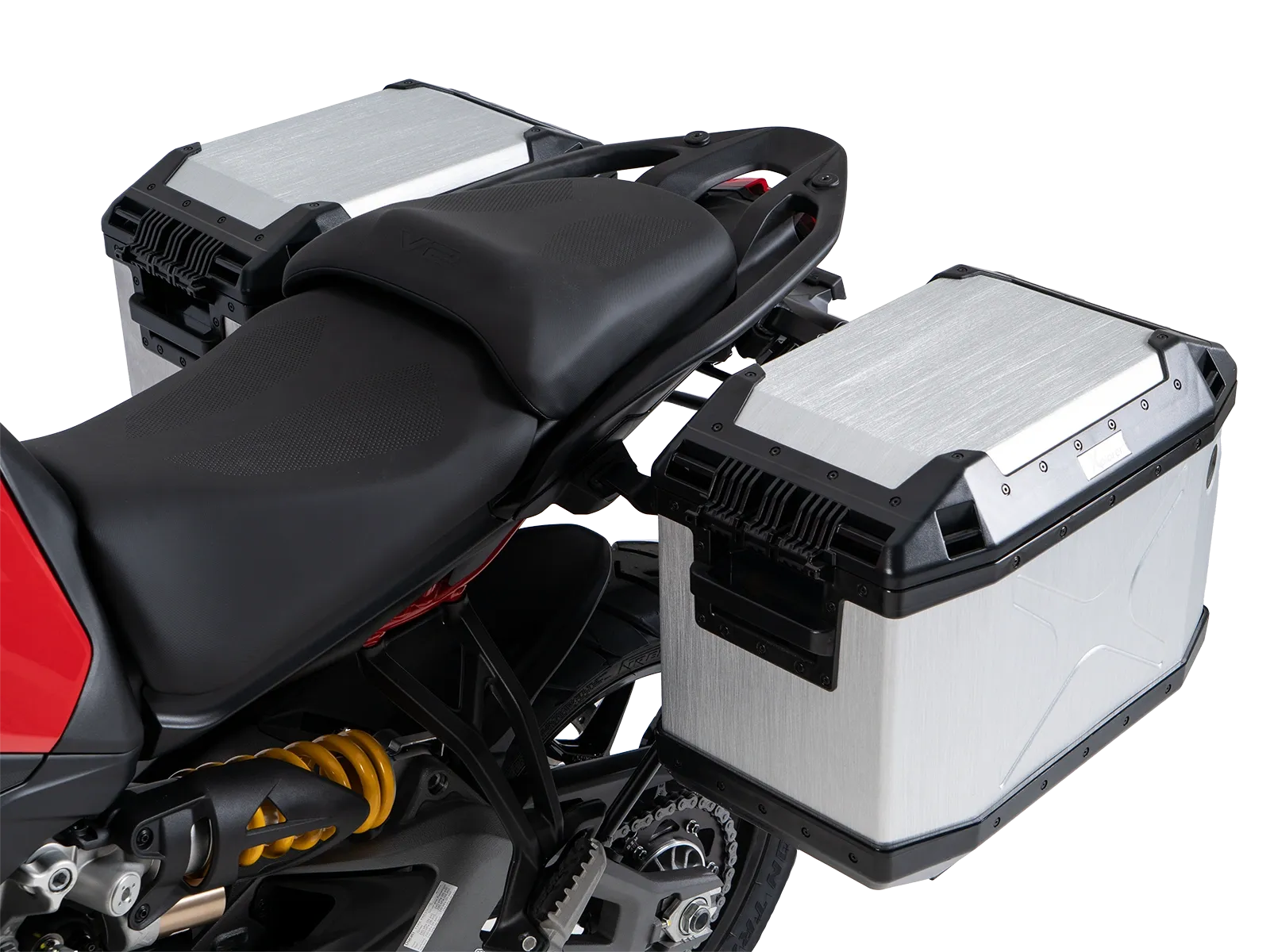 Hepco en Becker Cutout zijkoffers Ducati Multistrada V2 / S (2025-) HE65176790001-00-40 5