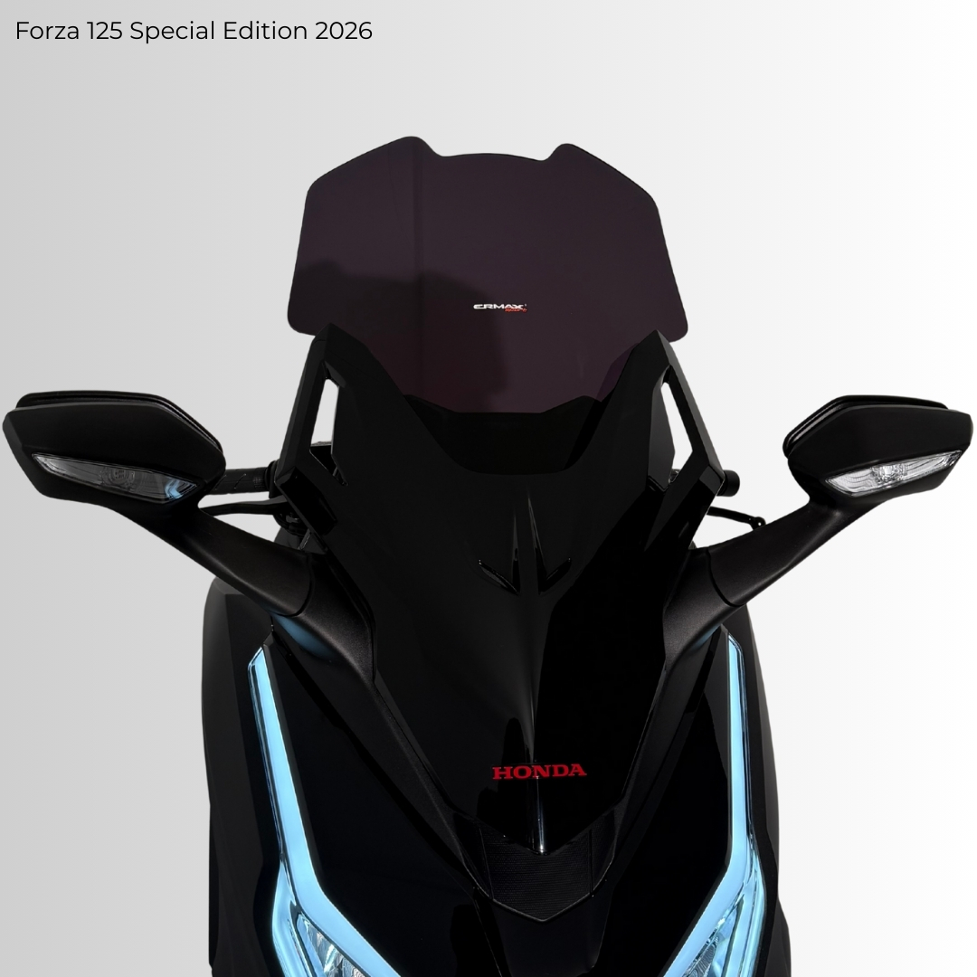 Ermax Sport windscherm Honda Forza 125 ABS (2021-) E0301T14-56 2