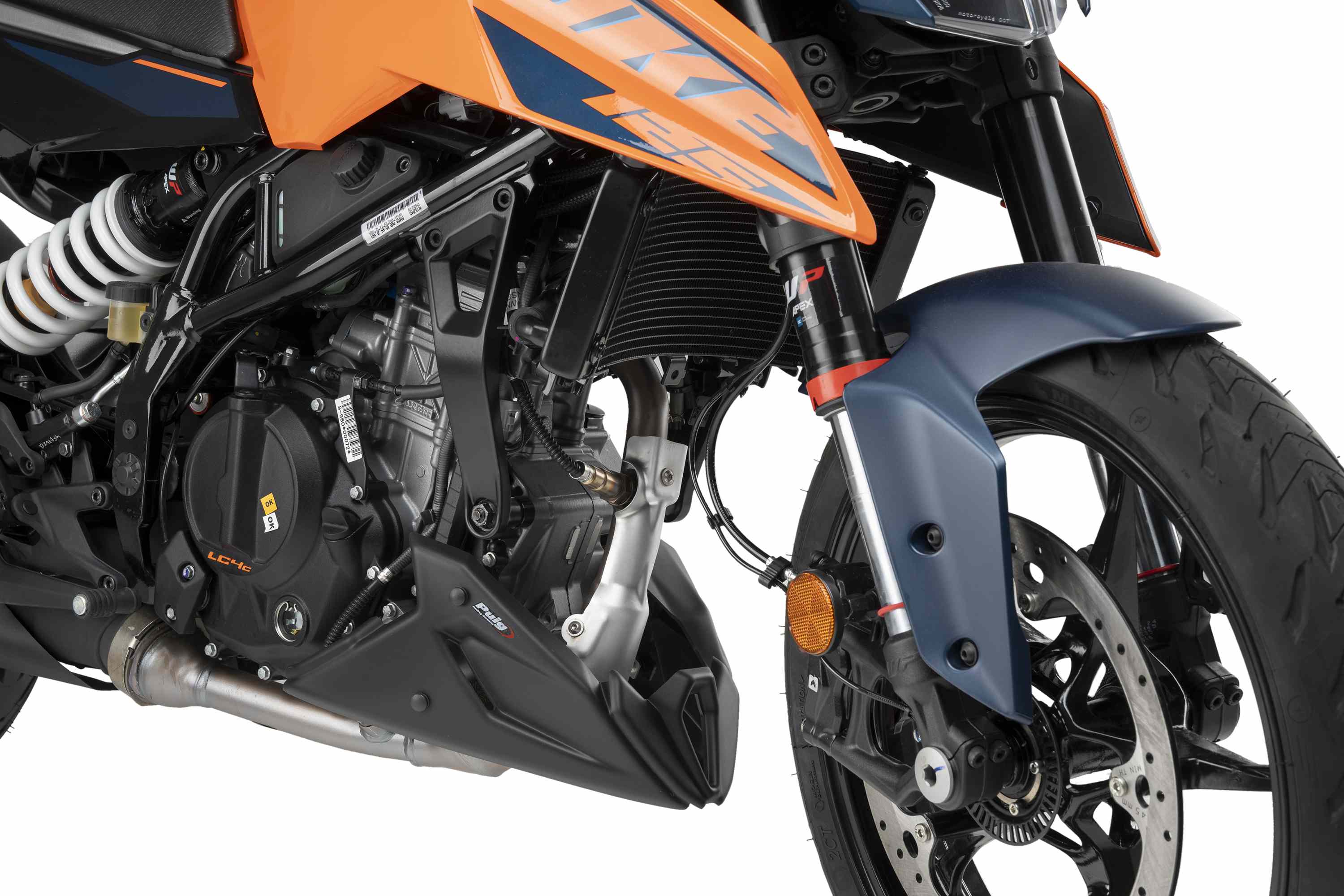 Puig Motorspoiler KTM 125 Duke ABS (2021-)