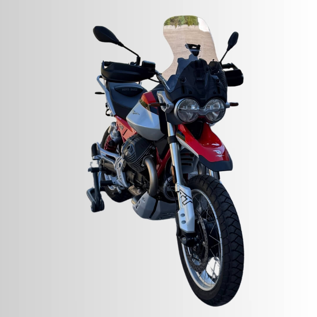 Ermax verhoogd windscherm Moto Guzzi V85 TT (2025-) E0126010-03 2