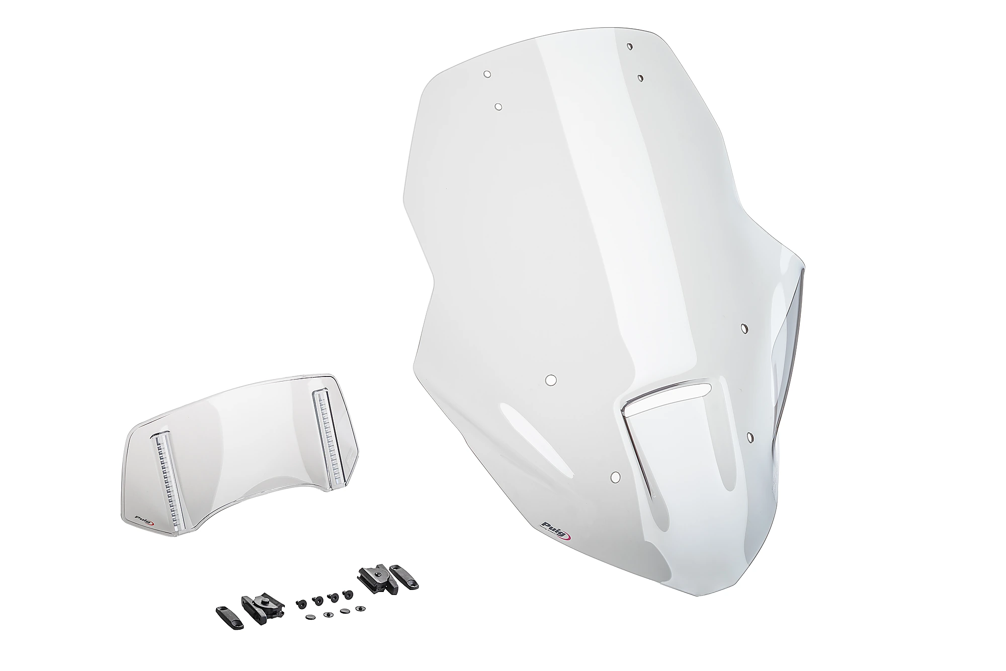 Puig V-Tech Touring windscherm met opzetruit Honda Forza 750 (2025-) PU22627H 1