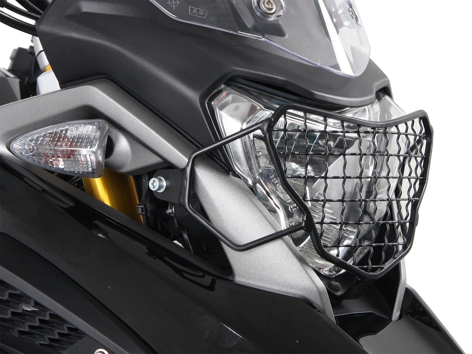 Hepco en Becker koplamp bescherming BMW G310 GS vanaf 2017