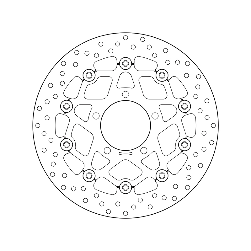 Brembo remschijf