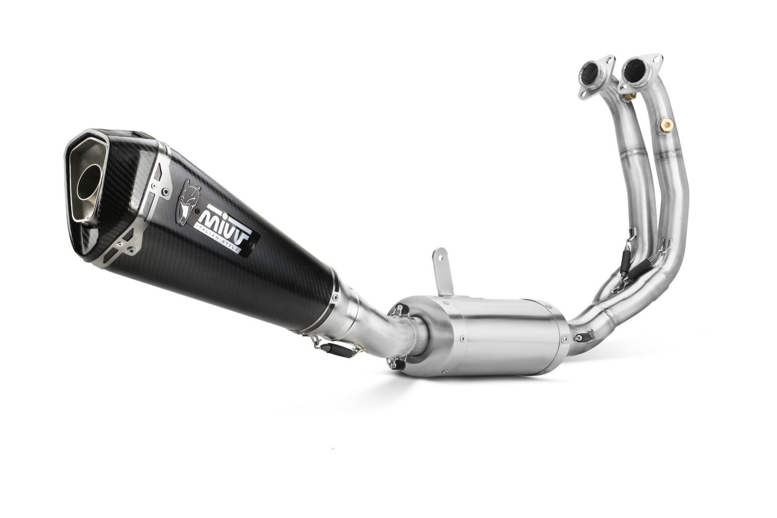 MIVV Delta Race compleet uitlaatsysteem Aprilia Tuono / RS 660 (2020-2024) BI-1106472