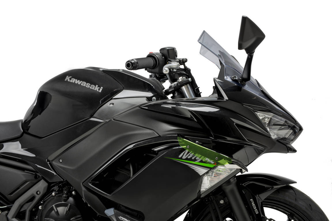 Puig Wind deflector Kawasaki Ninja 650 vanaf 2020