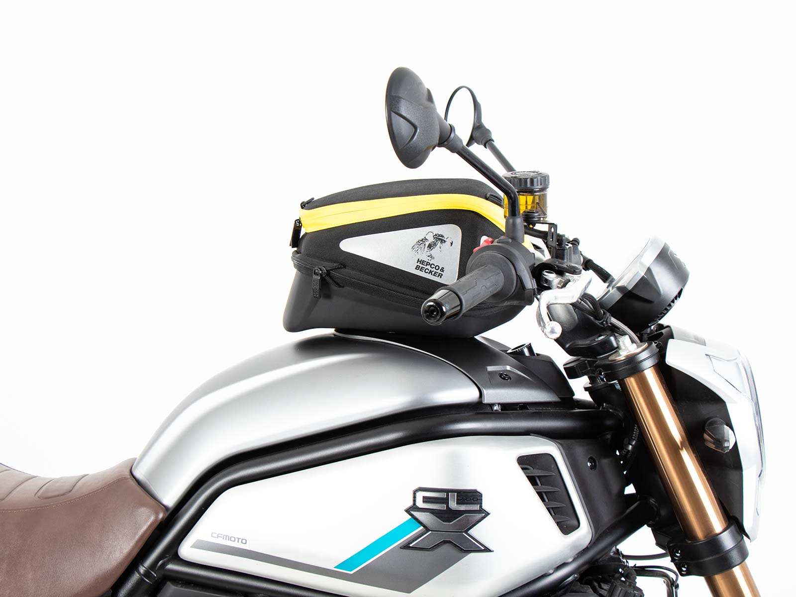 Hepco en Becker Basic bevestiging Tanktas CFmoto 700CL-X (2021-2024) HE51676430001 4