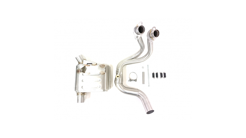Ixil Race Xtrem RC compleet uitlaatsysteem Kawasaki Z650 / Ninja 650 (2020) BI-1139092002 1